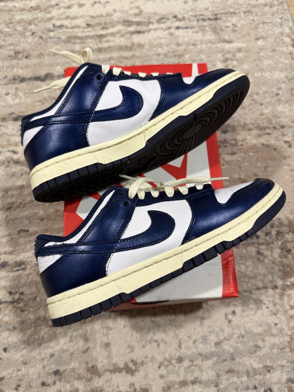 Nike Dunk Low Midnight Navy💙